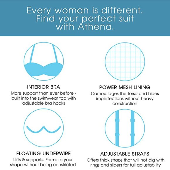 ATHENA Square Neck Shirred Maillot 🌼 NEW WITH TAGS! - Picture 8 of 11